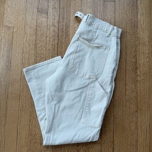 Old Navy Sky-Hi Straight Utility Pants